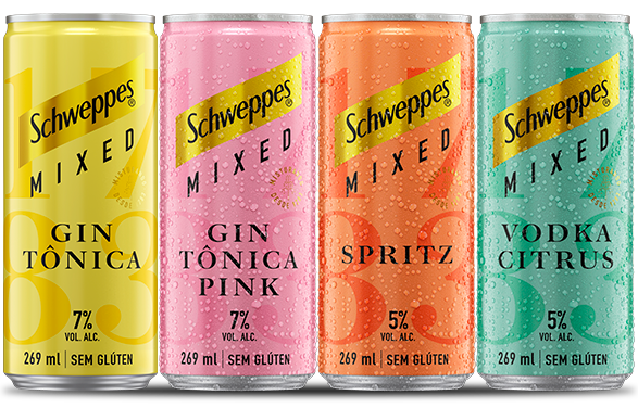 SCHWEPPES MIXED