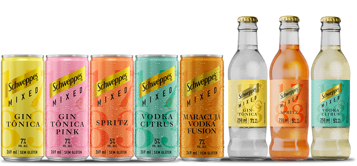 SCHWEPPES MIXED