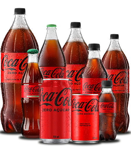 COCA-COLA ZERO A&Ccedil;&Uacute;CAR
